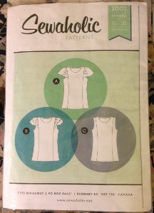 Sewaholic Penrell Blouse Pattern