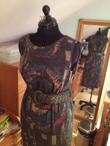 Finished front and back