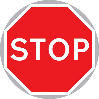 Stop!