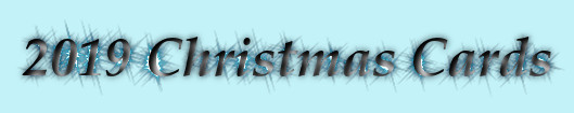 2019 Christmas Cards