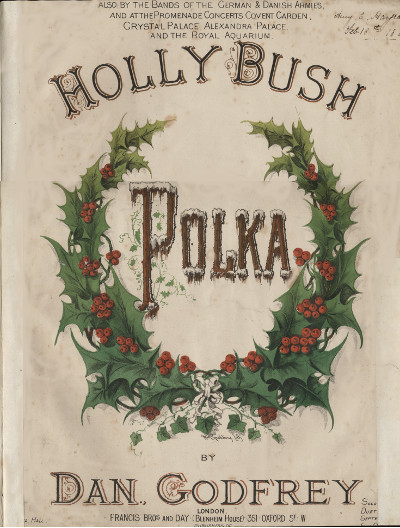 Cover of 'Holly Bush' Polka