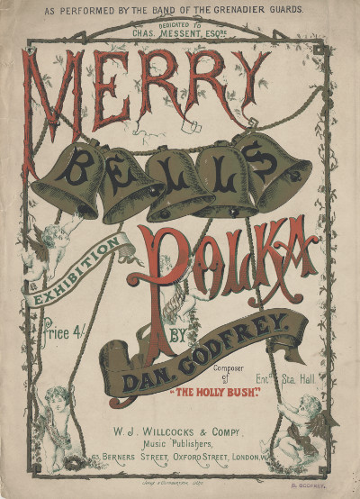 Cover of 'Merry Bells' Polka