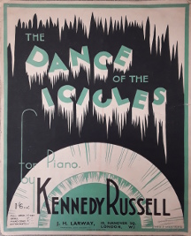 Cover of <i>The Dance of the Icicles</i>