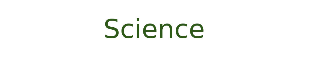 Science Header Image